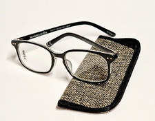 Foster Grant Magnivision Rupert Reading Glasses 1.50 Free Case D190