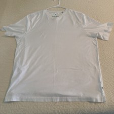 Tommy Bahama Men’s Short Sleeve Shirts (2)  One White One Green Size XL 