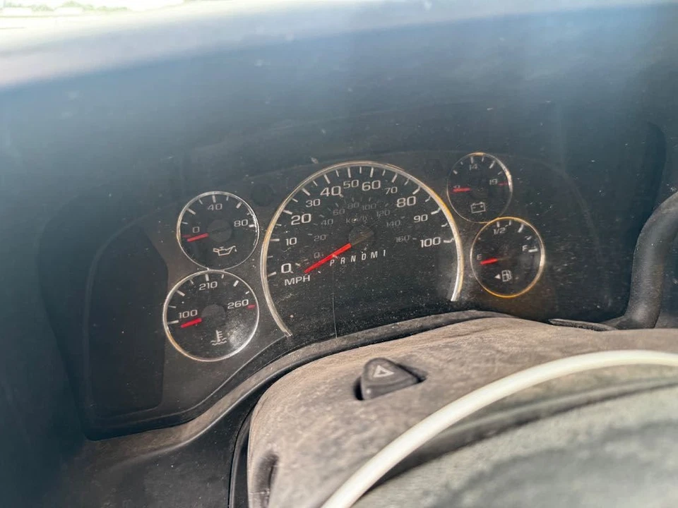 GMC Savana 3500 2017 2018 caja recortada OEM regulador de ventana delantera derecha Foto 3 de 4