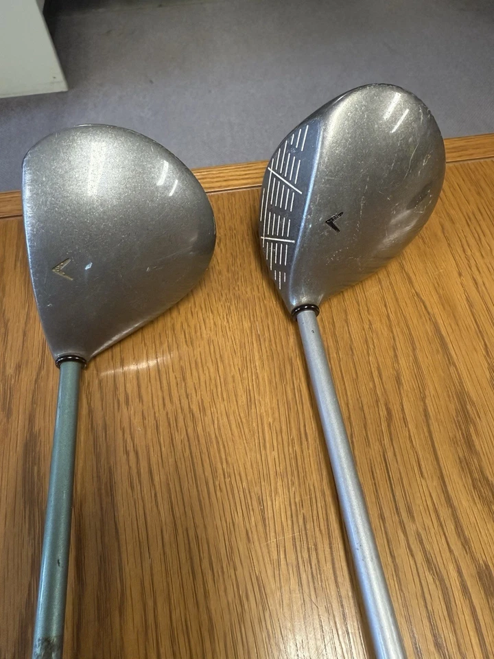 Driver Callaway Big Bertha 11 graus - Firm Flex e 3 madeira - Regular Flex. - Imagem 3 de 4