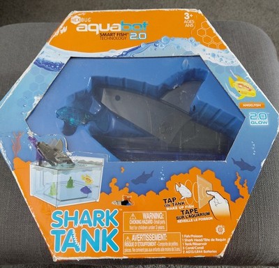 2014 Hexbug Aquabot 2.0 Smart Fish Shark Tank New Old Stock