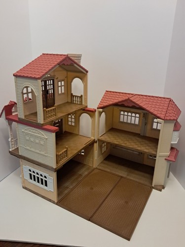 Calico Critters Sylvanian Families Lote Figuras Muebles Casa Accesorios Set - Imagen 15 de 24