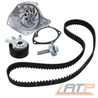 Zahnriemensatz Zahnriemen + Wasserpumpe FÜR Nissan Micra 3 K12 1.5 Dci BJ 03-10