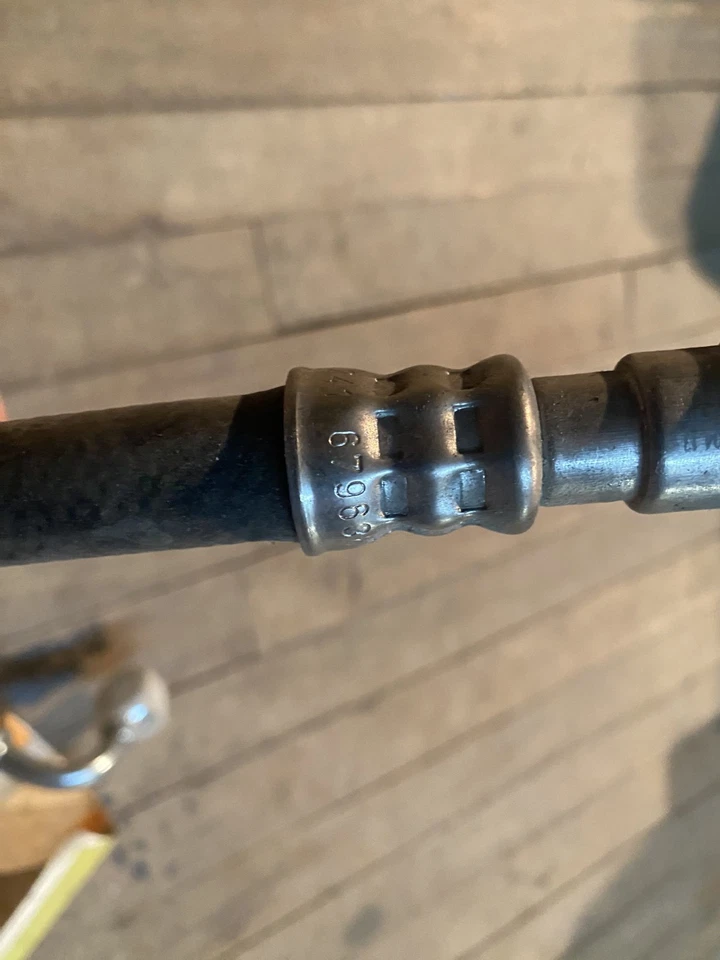 Tubo de devolución - BMW (32416796367) 1996-2006 BMW E46 Serie 3 - OEM Nuevo Stock Antiguo Foto 4 de 4