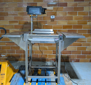 Hobart HWS-4C Stainless Hand Wrap Station, Hot Plate, Scale and Printer