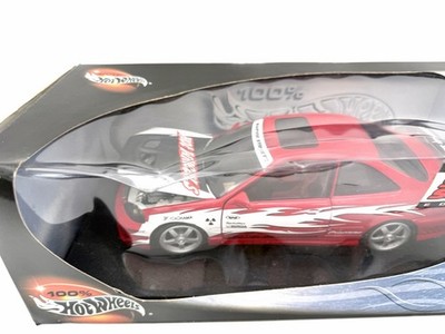 Hot Wheels 100% Custom Honda Civic Si Super Street Edition 1:18