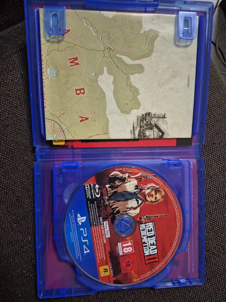 RED DEAD REDEMPTION 2 - SONY PS4 - SONY PS5 - GIOCO PS4 - GIOCO PS5 - RDR 2, foto 2 di 3
