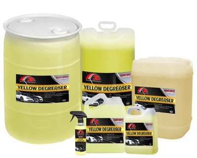 Yellow Degreaser | Heavy Duty Car Auto & Engine Cleaner FREE SHIPPING USA