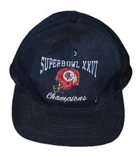 Vintage American Needle Washington Redskins Super Bowl XXVI Wool SnapBack Hat 26
