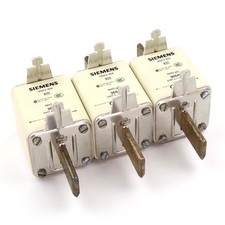 Siemens NH fuse block 3NA3354 (3pcs) NOV