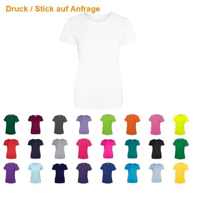 AWDis Just Cool DAMEN FUNKTIONSSHIRT T-SHIRT  Performance Girlie XS S M L XL XXL