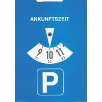 RNK Verlag Parkscheibe, Aus Karton, Farbe: Blau 3 Bis 80 Stk Spare Bis 70%