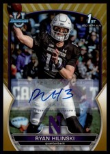 2022 Bowman Chrome University Ryan Hilinski #66 Bowman Chrome Prospect Autograph