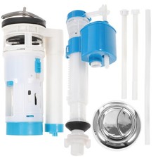 Toilet Flusher Replacement Kit Dual Flush Valve Toilet Tank Parts Replacement