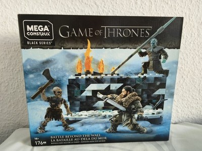 Mega  Construx Black Series   - Game of Thrones  - Battle Beyond The Wall