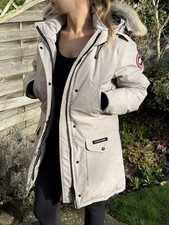Canada Goose Trillium Parka Women's Small Limestone (Very Good Condition)