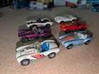 Rare Vintage  HOT WHEELS Shelby Cobra SC 427 Lot Of 6  BlackWall Crunch