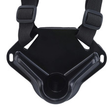 Durable Fishing Fighting Belt Quality Fish Rod Holder Adjustable Belt Waist Rod