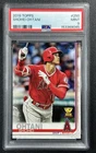 SHOHEI OHTANI PSA 9 2019 TOPPS #250 ANGELS 9045