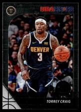 2019-20 Hoops Premium Stock Torrey Craig Denver Nuggets #50