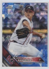 2016 Topps Box Set Chrome Sapphire Edition /250 Manny Banuelos #511 1n1