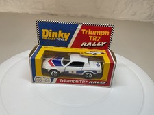 Dinky Toys 207 Triumph TR7 Rally from 1977 in an unpunched box