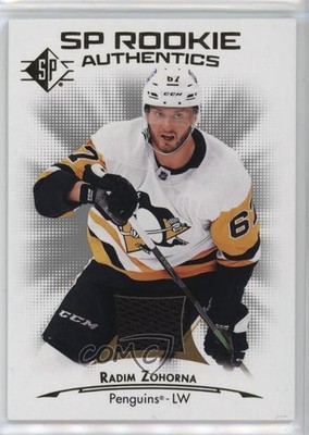 2021-22 SP Retail SP Rookie Authentics Jersey Radim Zohorna #125 Rookie RC 1e8j