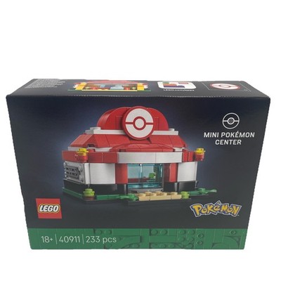 LEGO Mini Pokémon Center 40911 - Exklusive Insider Belohnung - Brandneu & Versiegelt