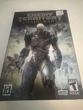 Enemy Territory Quake Wars PC CD-ROM Video Game Complete CIB Activision id