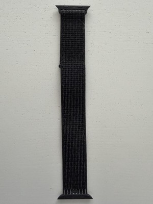 Original Apple Nike Sport Loop Armband 42/44/45mm MX812ZM/A Black