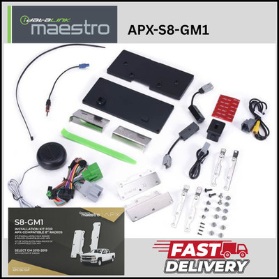 IDATALINK MAESTRO APX-S8-GM1 / DIRECT REPLACEMENT RECEIVER KIT FOR 2014-2019 GM