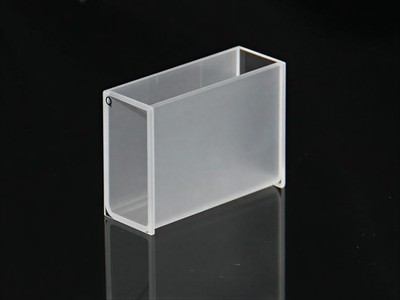 2pc Colorimeter Cuvette Quartz Cells JGS1 50.8mm Path 40x20x54.8mm (28.4mL)