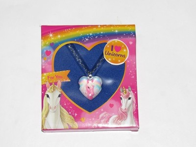 bayala schleich extra Heft 59 Kette Anhänger I  UNICORNS