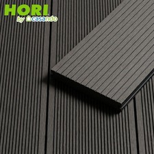 WPC Terrassendielen Komplettbausatz Mauritius Massiv Komplettset Diele