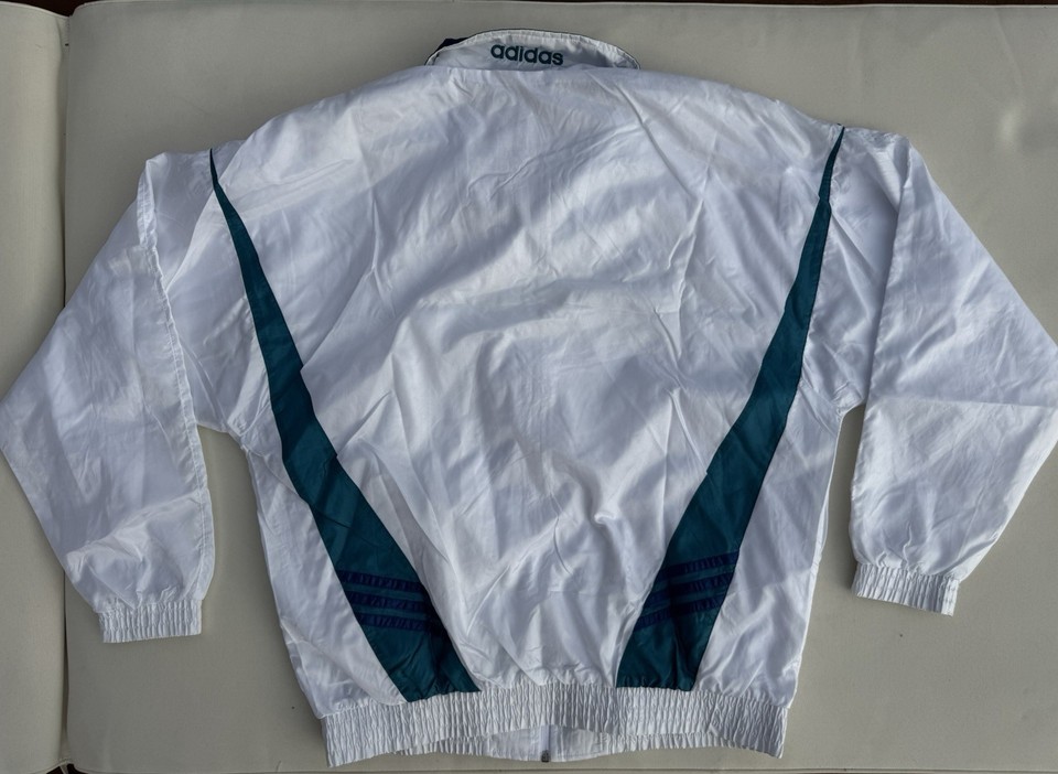 Adidas Trainings Anzug Vintage Jogging Track Jump Shell Suit 90s 90er ...