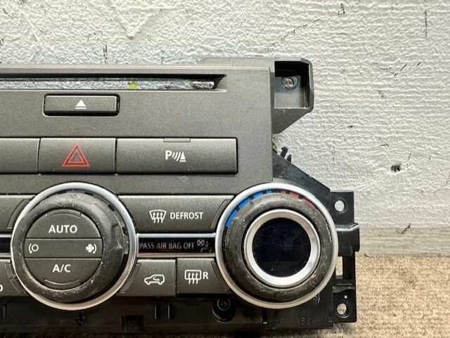 Land Rover LR4 2012 12 control de temperatura climatizador OEM Foto 3 de 4