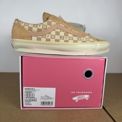 VANS Joe Freshgoods x OG Style 36 LX Khaki Sneakers Mens 10.5