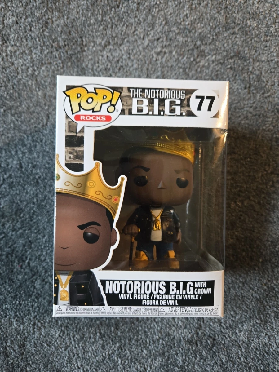 ファンコ NOTORIOUS BIG激レアフィギュア当時物☆*ラッパー Notorious Big Figure In Collectible Funko Bobbleheads (1970-Now
