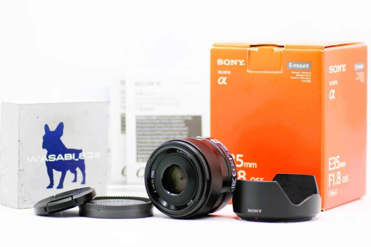 Sony SEL f/1.8 Camera Lenses 35mm Focal for sale | eBay