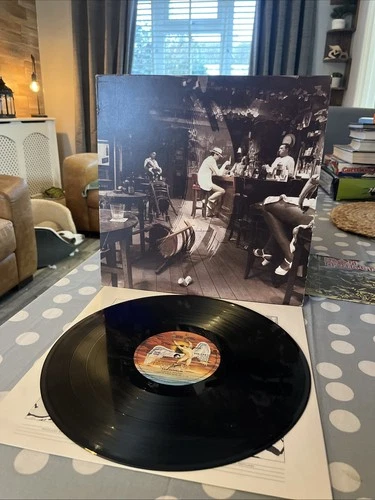 Led Zeppelin In Through The Out Door A5 B5 LP Album Vinyl Record - EX/EX