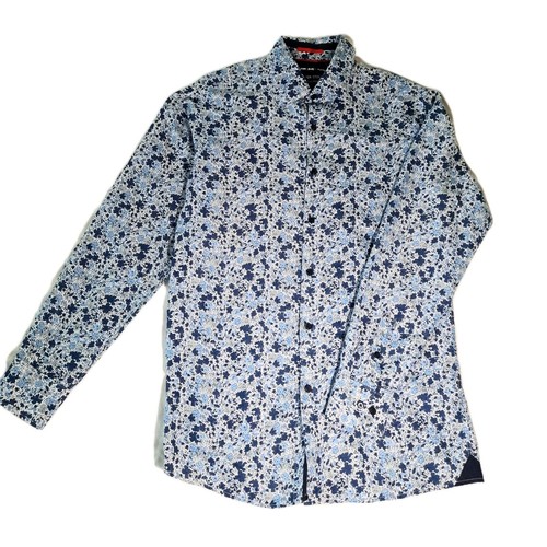 SILVER STONE COLLECTION LANGARMHEMD BUTTON-DOWN SMALL