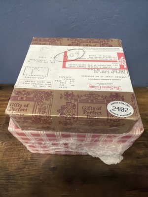 1991 The Swiss Colony Gifts of Perfect Taste Sealed Gift Box 2402 764