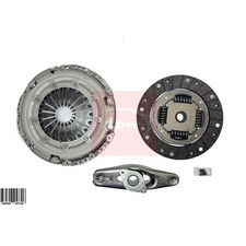 For VW PASSAT B7 Estate 365 2010 to 2015 3 PIECE CLUTCH KIT