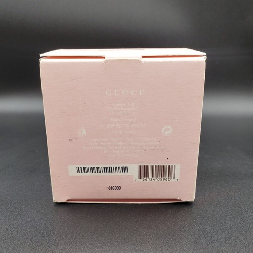 GUCCI Gucci II Eau de Parfum 50ml/1.7fl.oz Lid part detached, box dirty and torn - Picture 10 of 14