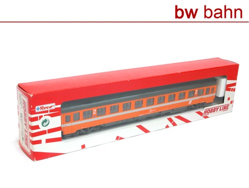 Roco Hobby Line H0 54401 Eurocity (EC) Reisezugwagen Bmoz 2. Klasse der ÖBB Neu | Zustand: Neu