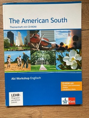 The American South. Themenheft mit CD-ROM Abi Workshop Englisch