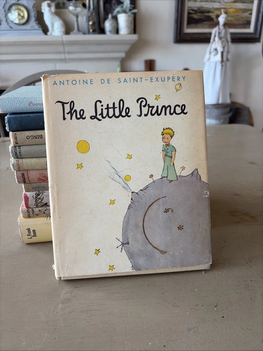 The Little Prince 1900-1949 Antiquarian & Collectible Books for