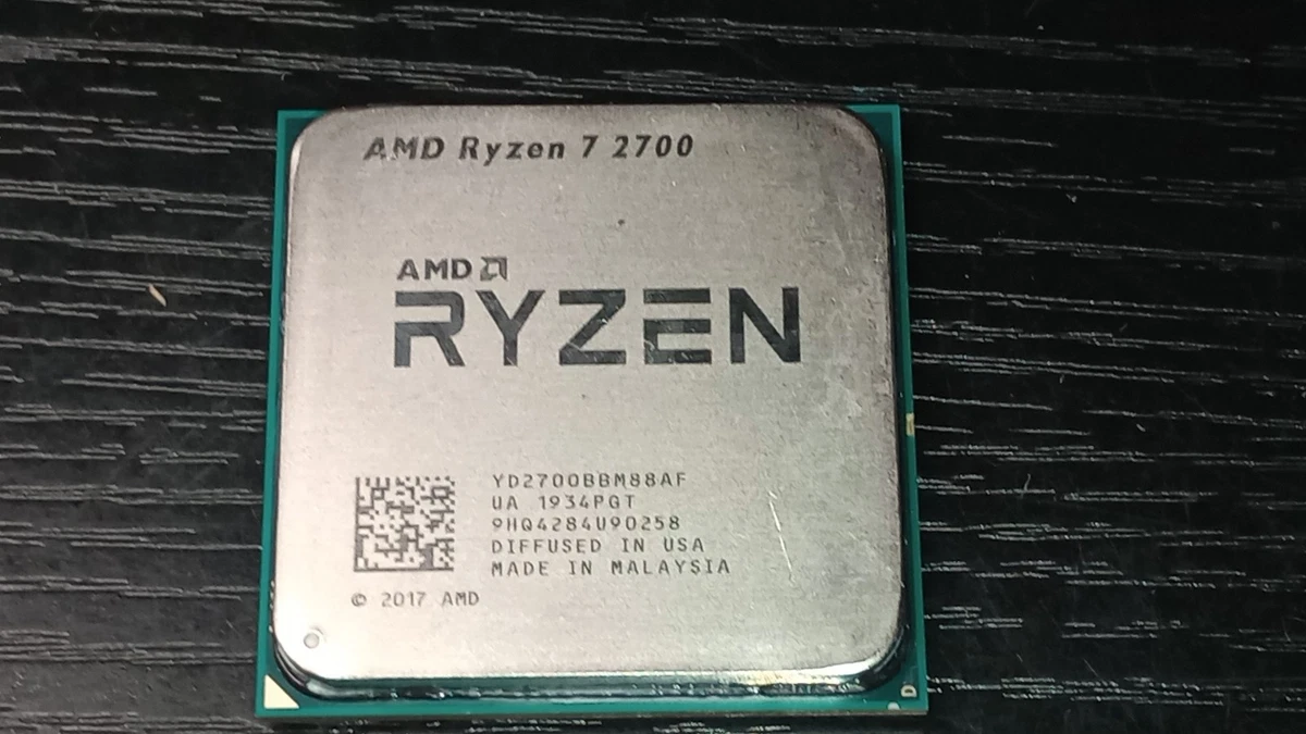 AMD Ryzen 7 2700 Computer Processors for sale | eBay
