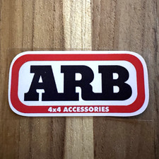 Arb 4x4 Acessories Offroad Car Truck 2.75 Vinyl Sticker Toyota Fj Tacoma Jeep