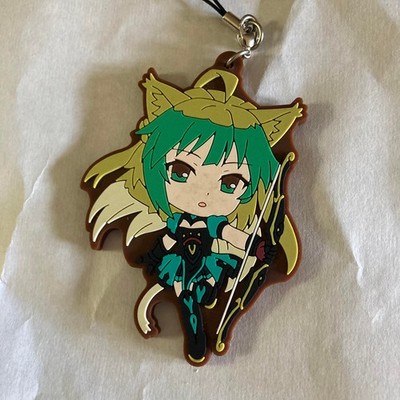 Fate Grand Order Apocrypha Atalanta Anime Rubber Keychain Strap Collectible